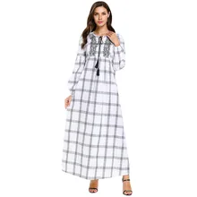 Muslimah Lange Jurk met de beste prijs